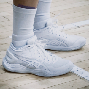 Giay Asics Gel Burst 27 4E Wide 'Pure Silver' 1063A065-100