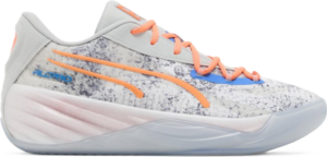 Giay Puma All Pro Nitro RJ Barrett 'Grey Orange' 379914-01