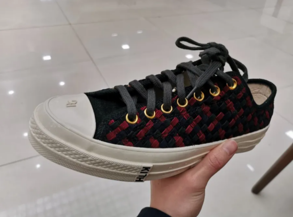 Giay Converse Chuck 70 Low x Kith 'Multi Woven' 165629C