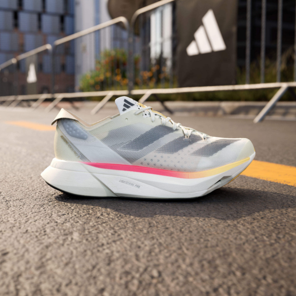 Giay Adizero Adios Pro 3 'Ivory Pack' IG6427