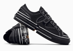 Giay Converse Chuck 70 Low x Feng Chen Wang 'Black' A08858C