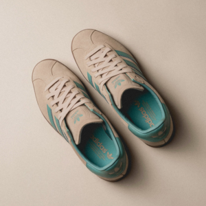 Giay Adidas Gazelle 85 'Crystal Sand' IE3434