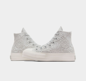 Giay Converse Chuck Taylor All Star Lift Platform High 'Crochet' A07538C