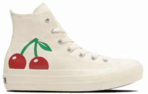 Giay Converse Cherryprint 'White' 31312171