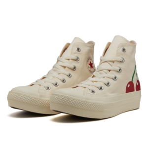 Giay Converse Cherryprint 'White' 31312171