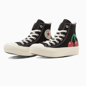 Giay Converse All Star PLTS Cherryprint Hi 'Black' 31312170