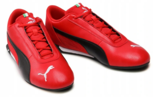 Giay Puma Scuderia Ferrari R‑Cat 'Black Red' 339937-03