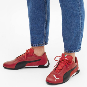 Giay Puma Scuderia Ferrari R‑Cat 'Black Red' 339937-03