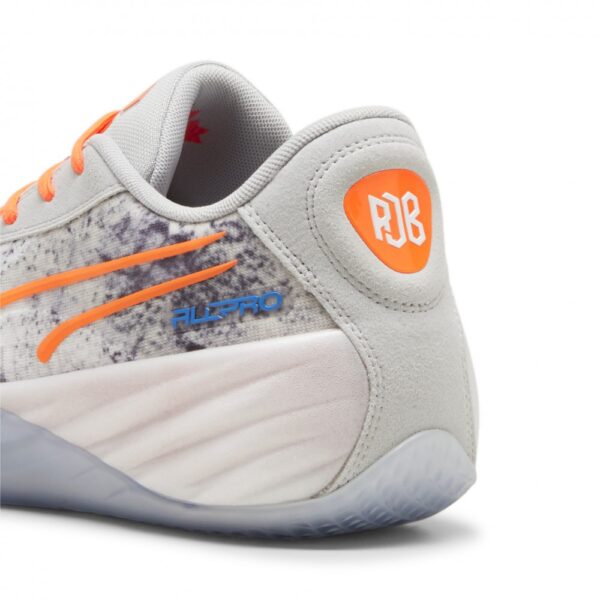 Giay Puma All Pro Nitro RJ Barrett 'Grey Orange' 379914-01