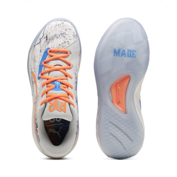 Giay Puma All Pro Nitro RJ Barrett 'Grey Orange' 379914-01
