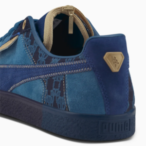 Giay Puma Clyde Vintage x Dapper Dan 'Blue' 392082-01