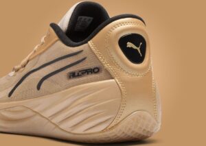 Giay Puma All-Pro Nitro x Dennis Schrder 'Gold Black' 310431-01