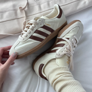 Giay Adidas Samba OG 'Cream White Preloved Brown' ID1447