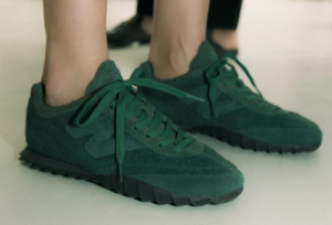 Giay New Balance RC30 x Auralee 'Hunter Green' URC30LE
