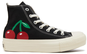 Giay Converse All Star PLTS Cherryprint Hi 'Black' 31312170