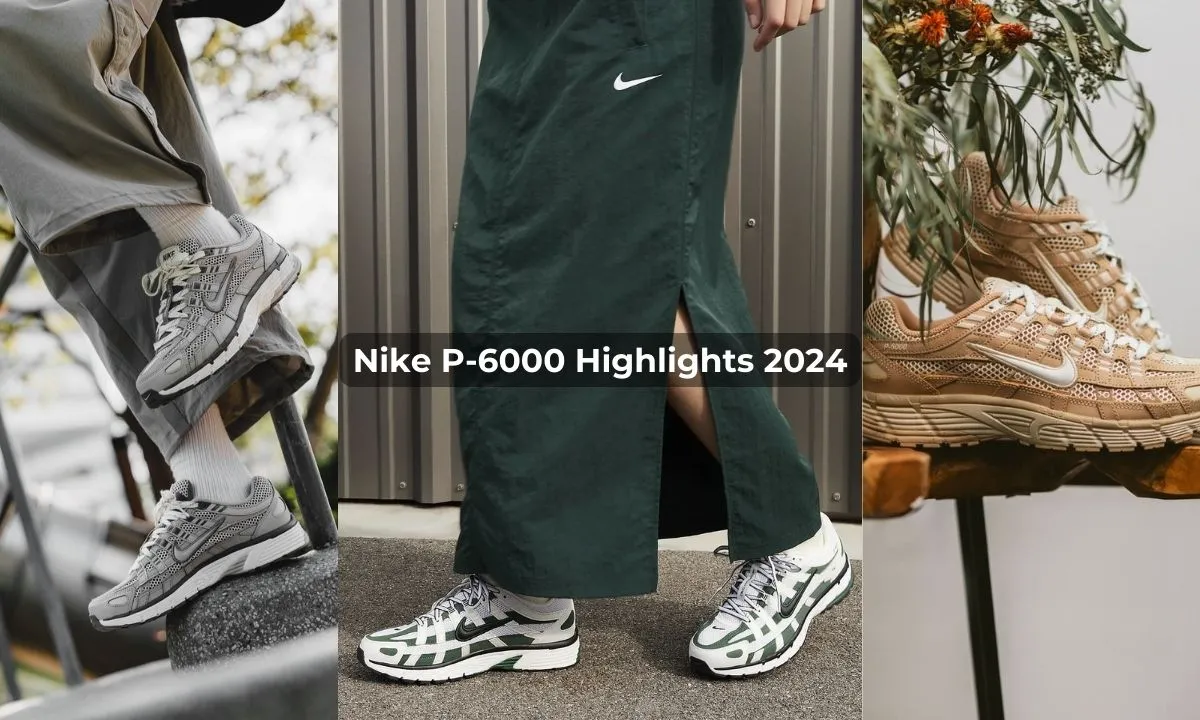 7 phối màu Nike P-6000 được chọn nhiều nhất từ đầu năm 2024 Hinh anh 1: 7 phoi mau Nike P-6000 duoc chon nhieu nhat tu dau nam 2024