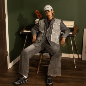 Giay Converse Chuck 70 Low x Feng Chen Wang 'Black' A08858C