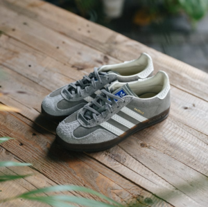 Giay Adidas Gazelle Indoor 'Grey Wolf' IF1807