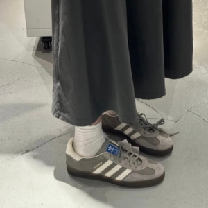 Giay Adidas Gazelle Indoor 'Grey Wolf' IF1807