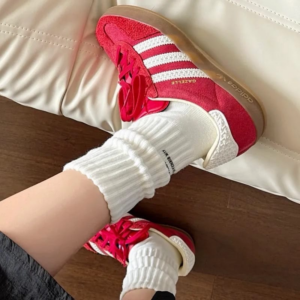 Giay Adidas Gazelle Indoor 'Red White' IF1808