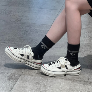 Giay Converse Chuck 70 Low x Feng Chen Wang 'Egret' A08857C