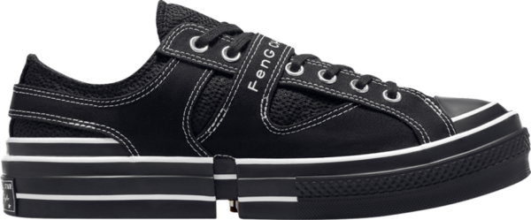Giay Converse Chuck 70 Low x Feng Chen Wang 'Black' A08858C