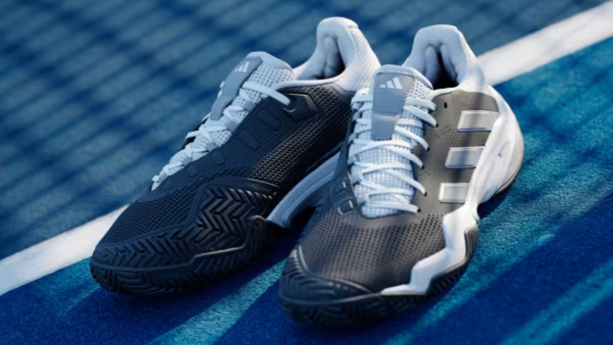 Review sieu pham giay tennis: Adidas Barricade 13