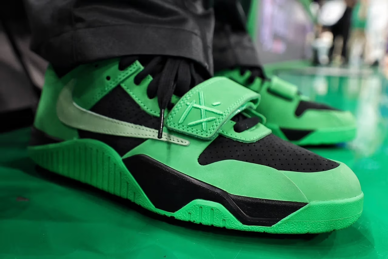 Travis Scott Bất Ngờ Xuất Hiện Với Jordan Jumpman Jack  "Celtics" Hinh anh 1: Travis Scott Bat Ngo Xuat Hien Voi Jordan Jumpman Jack  "Celtics"