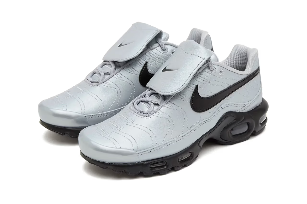 Chiem nguong nhung cai nhin dau tien ve Nike Air Max Plus Tiempo "Wolf Grey"
