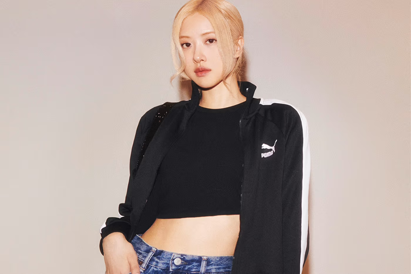 PUMA ton vinh Rose (BlackPink) voi tu cach Dai su thuong hieu toan cau moi