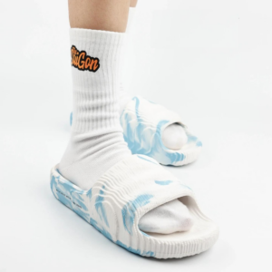 Dep Adidas Adilette 22 Slides 'Clear Blue White' ID7807