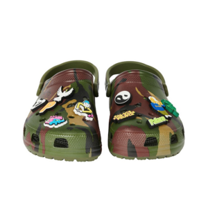 Dep Crocs Palace x Classic Clog 'Jungle Camo' 207951-960