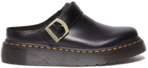 Dep Dr. Martens Laketen Leather Platform Mules 'Black' 31525001