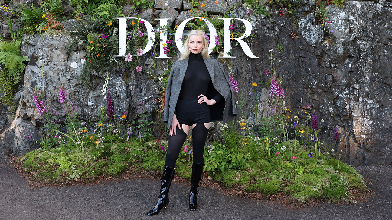 Hinh anh 3: Dior Cruise 2025 day ma mi ra mat tai Scotland