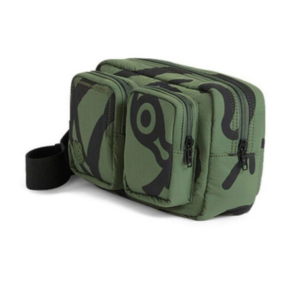 Tui Kenzo Belt Bag 'Dark Khaki' FB55SA407F35-51