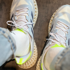 Giay Adidas 4DFWD 3 'Dash Grey Lucid Lemon' IG8980