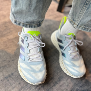 Giay Adidas 4DFWD 3 'Dash Grey Lucid Lemon' IG8980