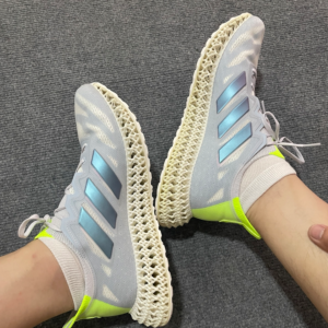 Giay Adidas 4DFWD 3 'Dash Grey Lucid Lemon' IG8980