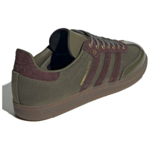 Giay Adidas Samba x ALWAYTH 'Olive Strata' ID3263