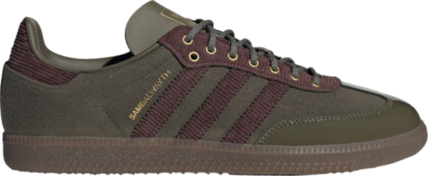 Giay Adidas Samba x ALWAYTH 'Olive Strata' ID3263
