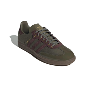 Giay Adidas Samba x ALWAYTH 'Olive Strata' ID3263