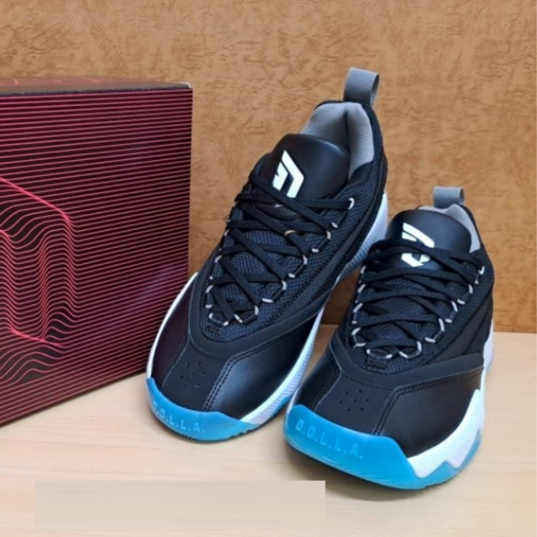 Giay Adidas  Dame Certified 2.0 'Black Cyan' IE7792