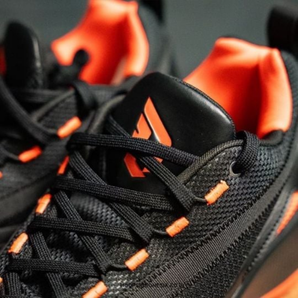 Giay Adidas Dame Certified 2.0 'Black Solar Red' IE7791