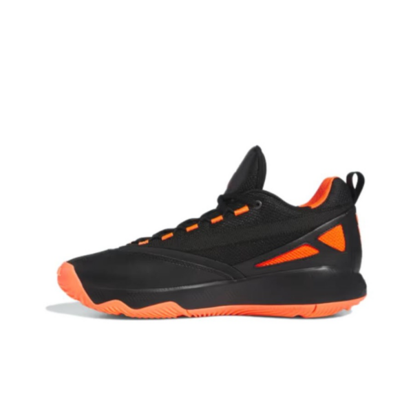 Giay Adidas Dame Certified 2.0 'Black Solar Red' IE7791