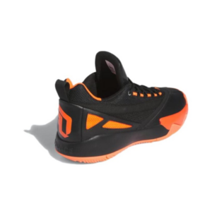 Giay Adidas Dame Certified 2.0 'Black Solar Red' IE7791