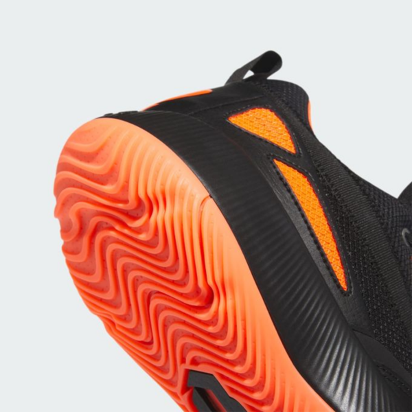 Giay Adidas Dame Certified 2.0 'Black Solar Red' IE7791