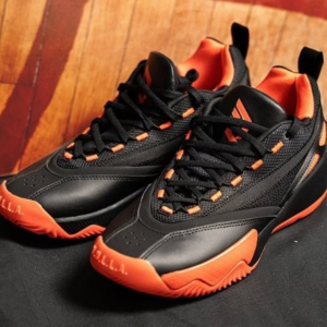 Giay Adidas Dame Certified 2.0 'Black Solar Red' IE7791