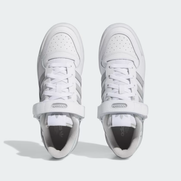 Giay Adidas Forum Low 'White Grey' IF2733