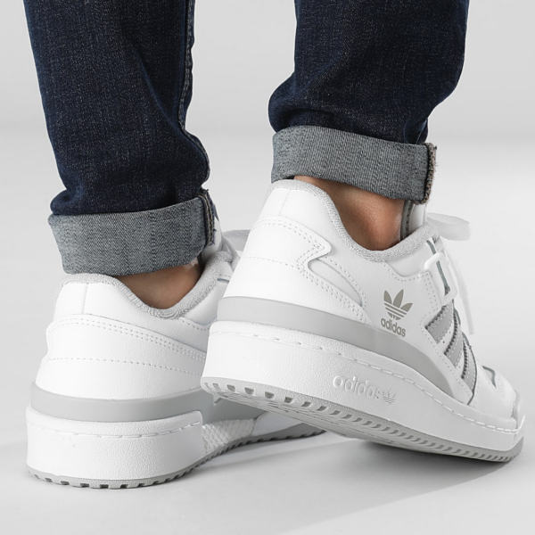 Giay Adidas Forum Low 'White Grey' IF2733