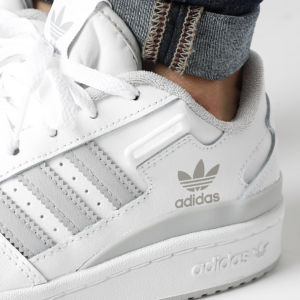 Giay Adidas Forum Low 'White Grey' IF2733
